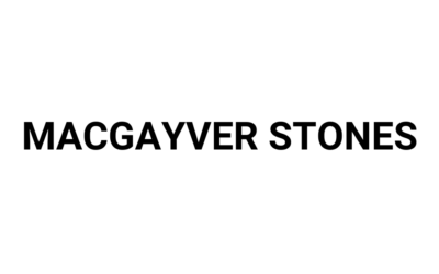 MACGAYVER STONES