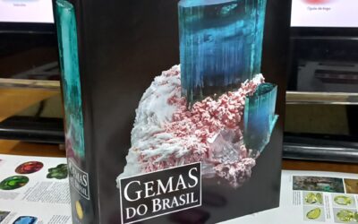 Lançamento do livro “Gemas do Brasil”
