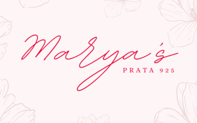 MARYA’s PRATA 925 e SEMIJOIAS